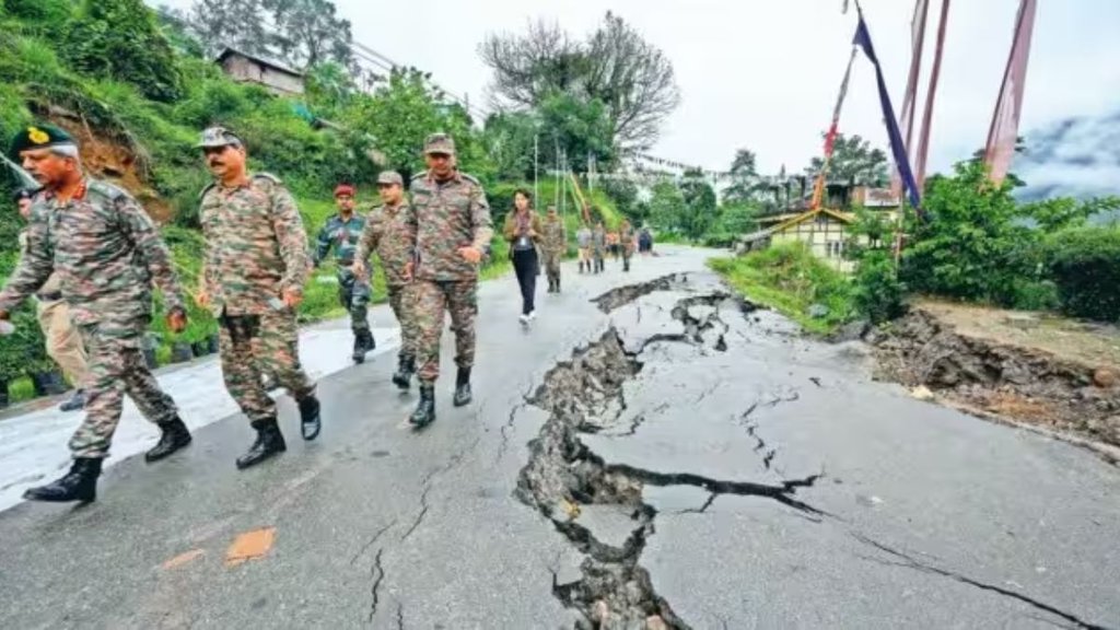 LAC| sikkim flood| sdrf| NDRF