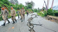 Sikkim Flood: सिक्किम में बाढ़ से LAC पर क्या हुआ असर, रक्षा मंत्रालय ने दी जानकारी