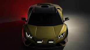 Lamborghini Huracan Sterrato Delivered in India । Lamborghini Huracan Sterrato Engine Specifications । Lamborghini Huracan Sterrato Top Speed