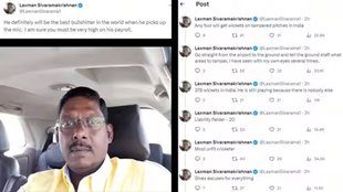 Laxman Sivaramakrisnan on Ravichandran Ashwin | Laxman Sivaramakrisnan | Ravichandran Ashwin