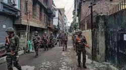 मणिपुर में युवक को आग लगाने का वीडियो हुआ वायरल, पुलिस ने कही बड़ी बात