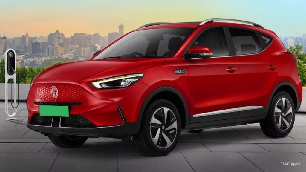 MG ZS EV price down । MG ZS EV price cut down । MG ZS EV old and news price