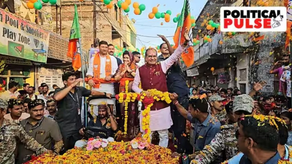 MP assembly elections CM Shivraj Singh Chouhan hopes women will help beat anti incumbency
