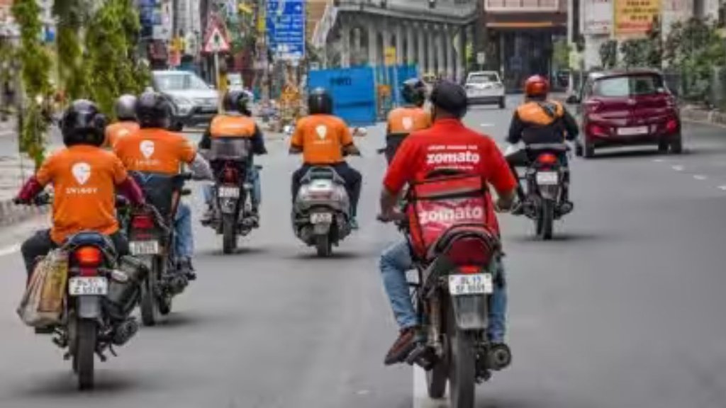 MUMBAI | SWIGGY PROTEST |