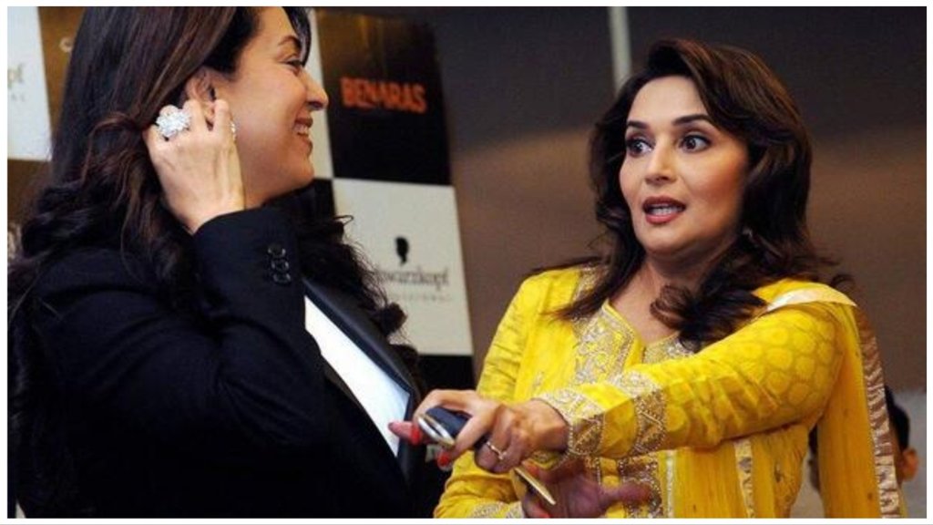 Juhi Chawla, Madhuri Dixit, Bollywood