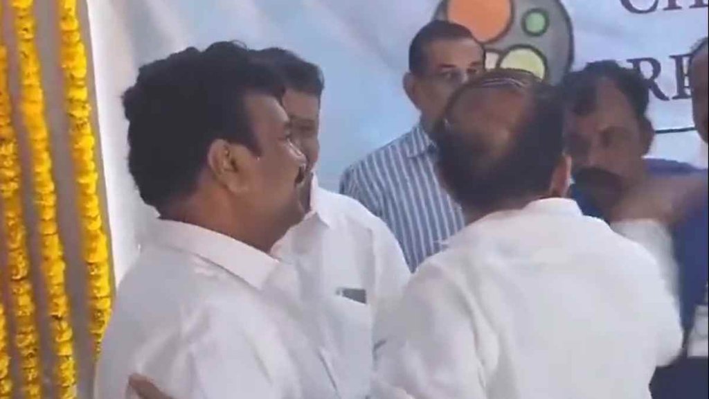 Mahmood Ali II Viral Video II telangana