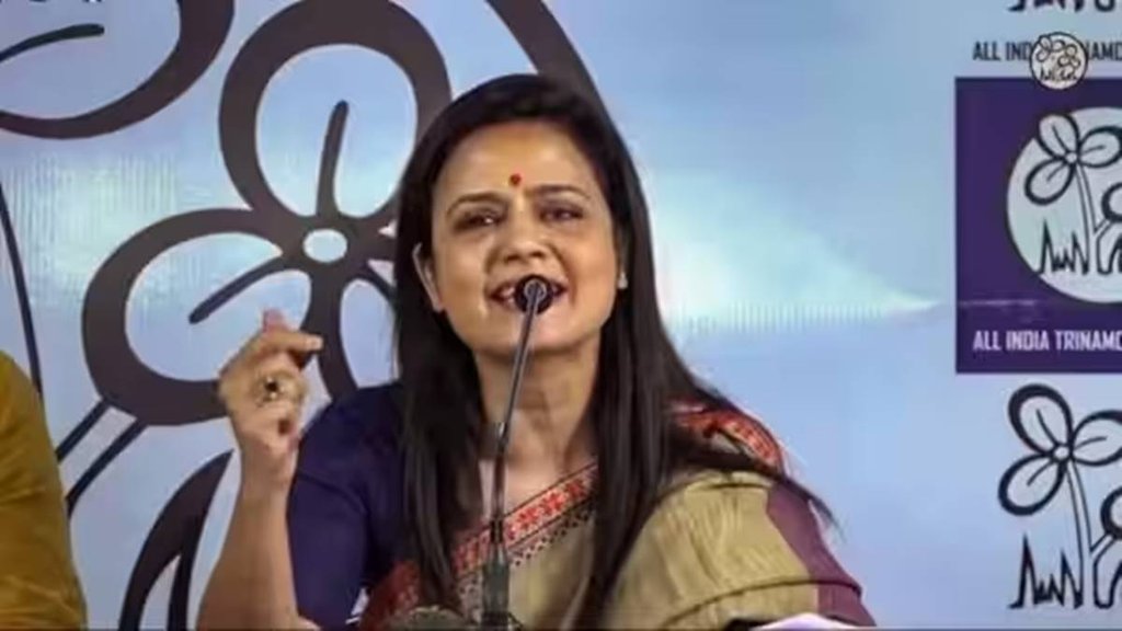 TMC Leader Mahua Moitra | BJP Leader Nishikant Dubey |