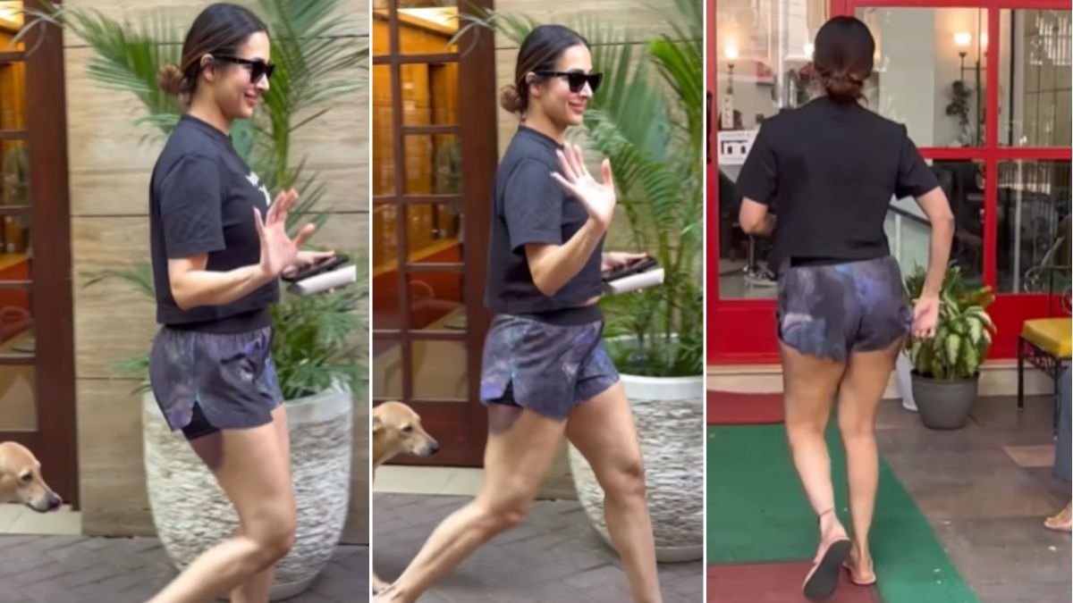 Malaika Arora/ Malaika Arora Injured/ Malaika Arora Viral Video