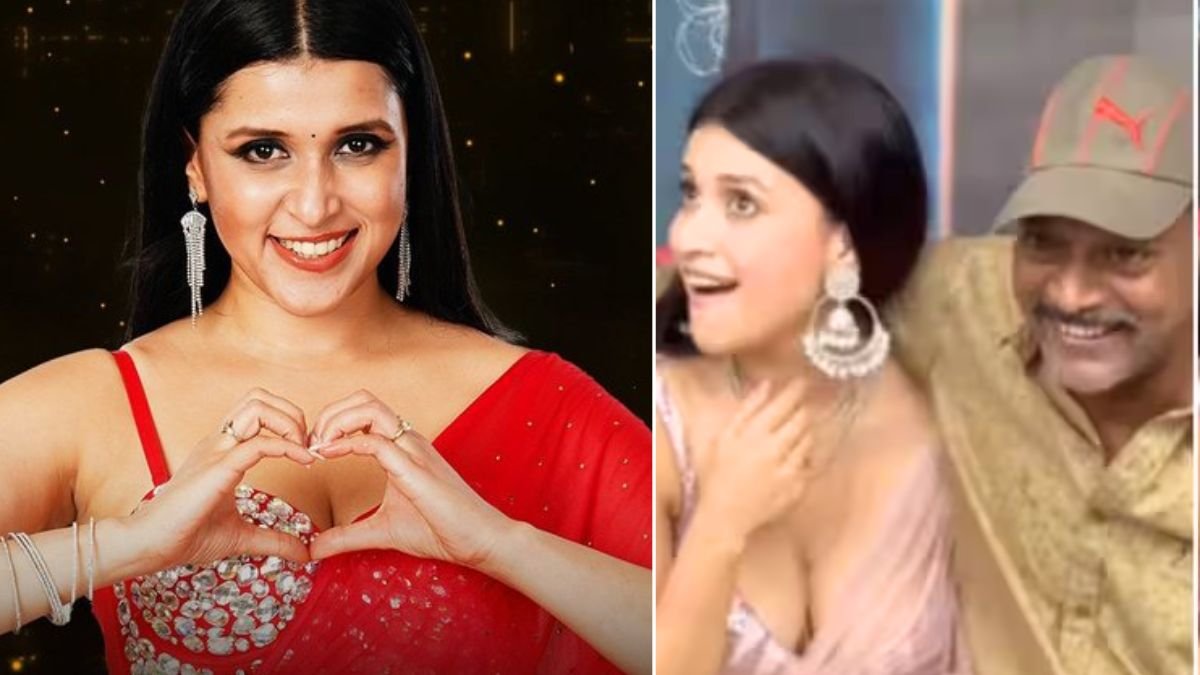 Mannara Chopra in Bigg Boss 17 Mannara Chopra in Bigg Boss 17