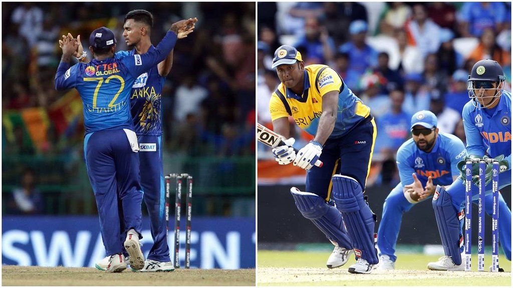Matheesha Pathirana । angelo mathews । World cup 2023