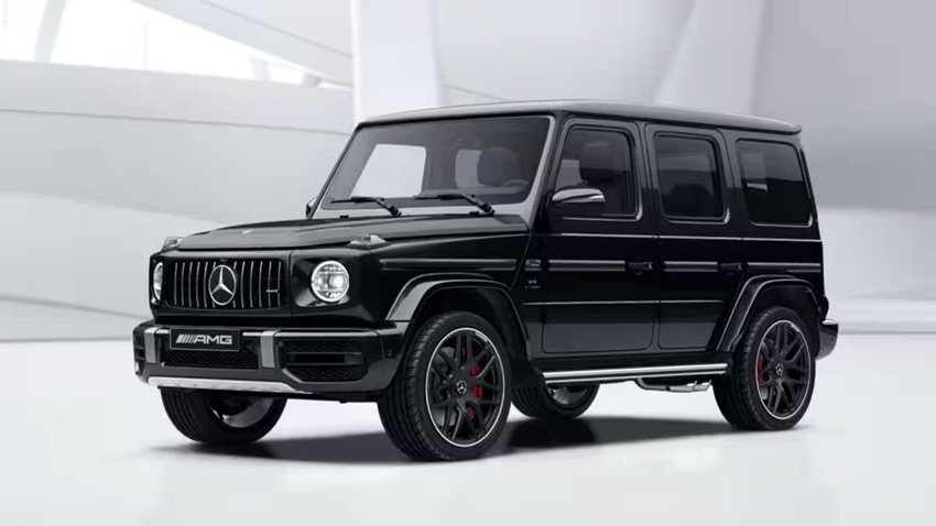 Mercedes-Amg G 63
