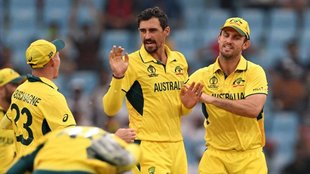 Mitchell Starc | World Cup | AUS vs SL