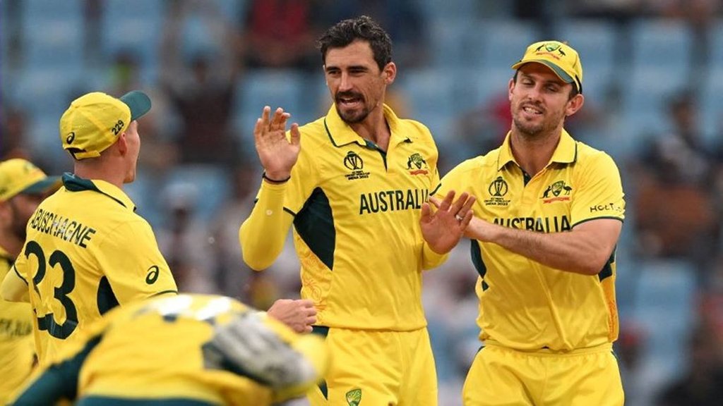 Mitchell Starc | World Cup | AUS vs SL