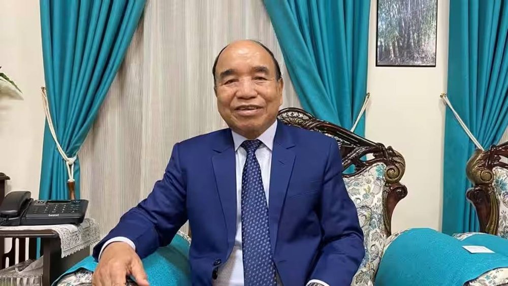 Mizoram Election 2023: मिजोरम के मुख्यमंत्री जोरमथांगा।