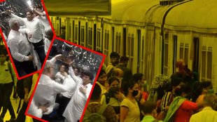 Mumbai Local train Viral Video