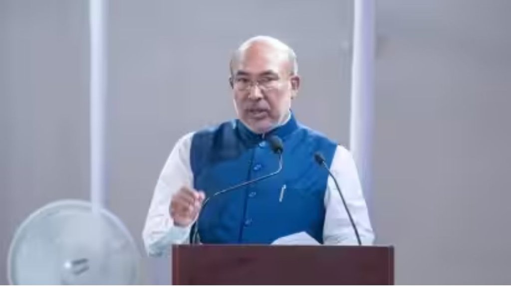 N Biren Singh