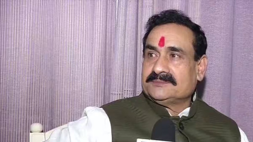 Narottam Mishra| Home Minister
