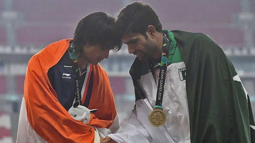 Neeraj Chopra | Arshad Nadeem | javelin throw | asian games 2023 |
