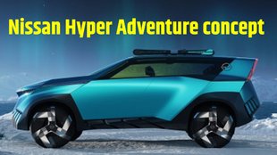 Nissan Hyper Adventure concept unveiled । Nissan Hyper Adventure concept design । Nissan Hyper Adventure concept exterior । Nissan Hyper Adventure concept exterior