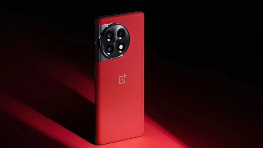 OnePlus | OnePlus Smartphone | OnePlus 11R 5G Solar Red Edition