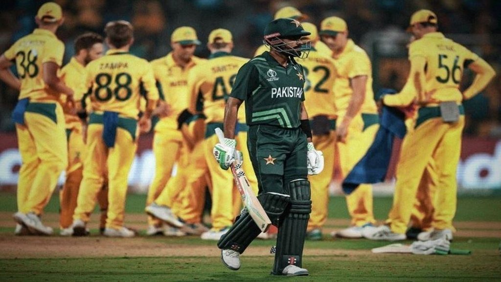 PAK vs AUS Score | Pakistan vs Australia Score | World Cup 2023