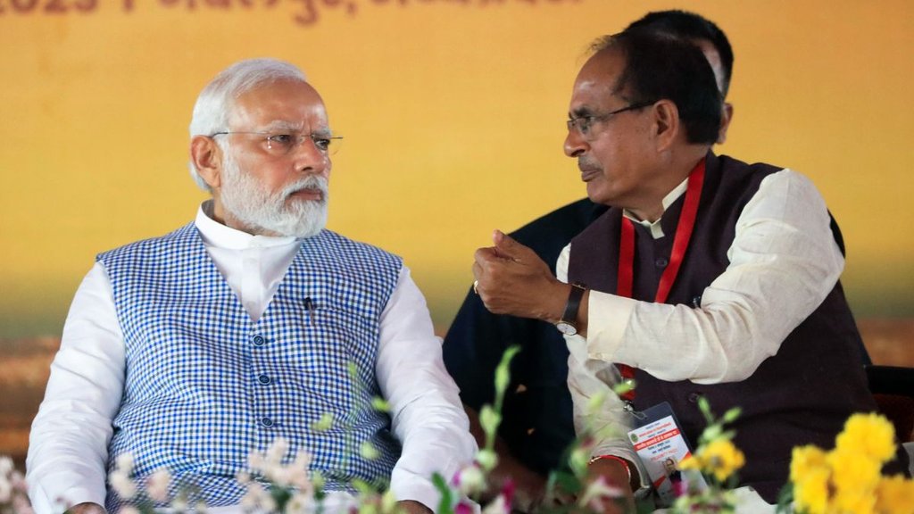 PM MODI | MADHYA PRADESH | SHIVRAJ SINGH CHOUHAN |