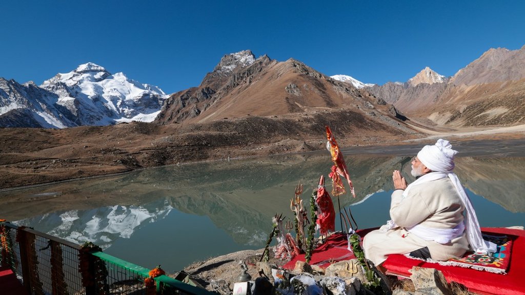 PM Modi | kailash darshan