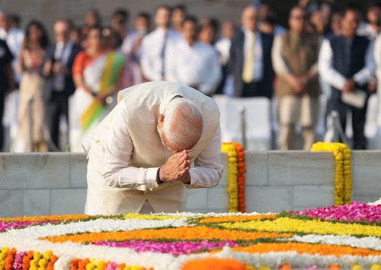 Gandhi ji