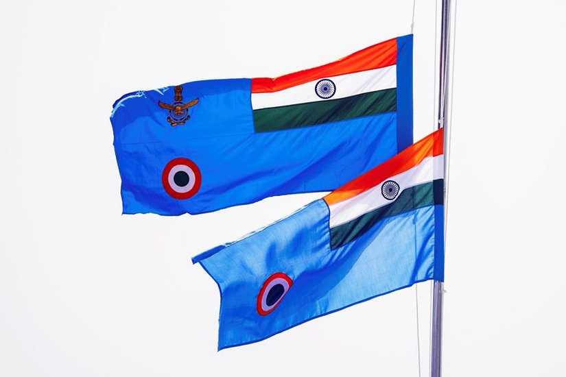 Air Force news flag
