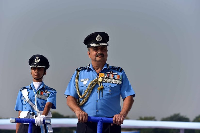 Air Chief Marshal VR Choudhary