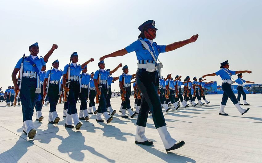 Air Show In Prayagraj