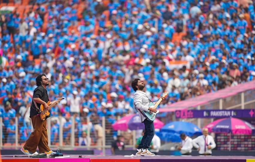 India vs Pakistan match update
