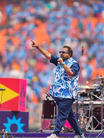 who will perform in india vs pakistan match