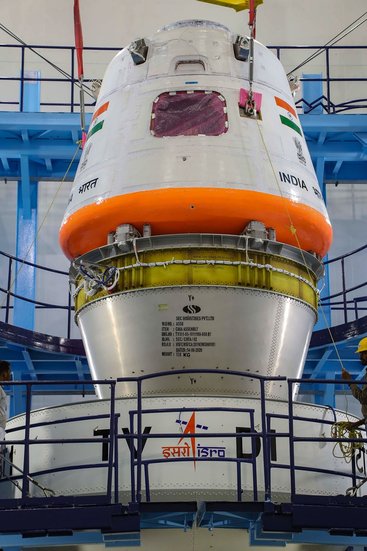 Isro human mission