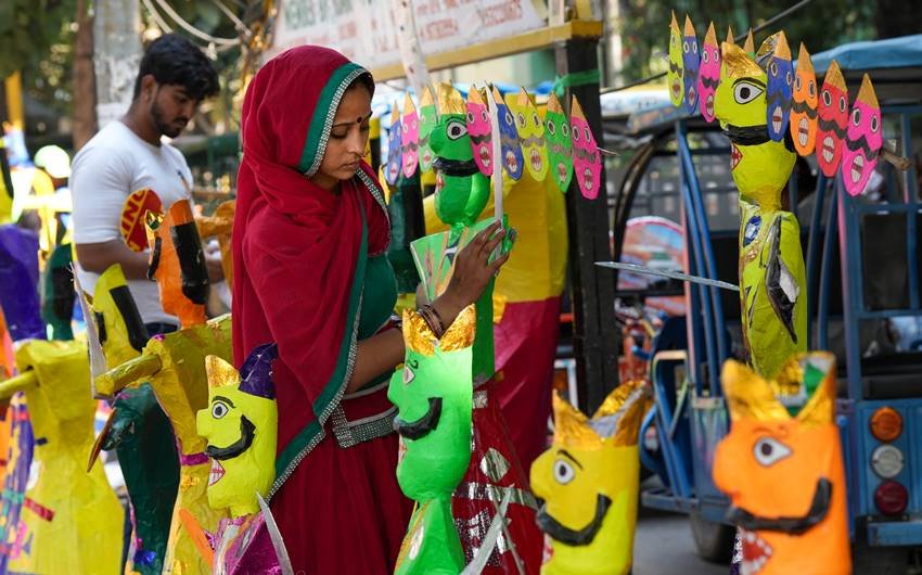 old tradition of Ravana Dahan