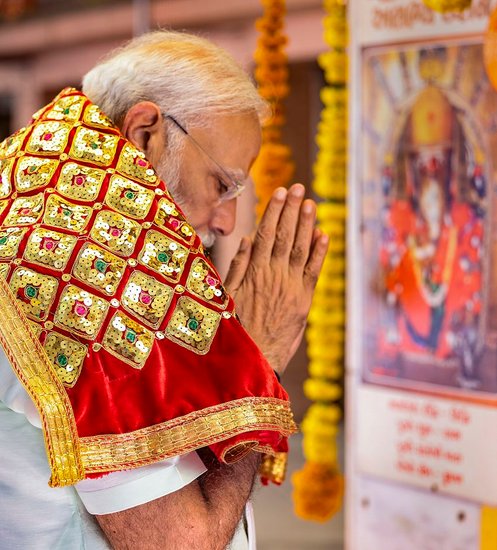 PM Modi in Gujarat
