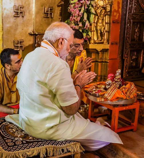 PM Modi Ambaji visit