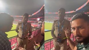 AUS vs PAK । World cup 2023 । Police । Pakistani Fan