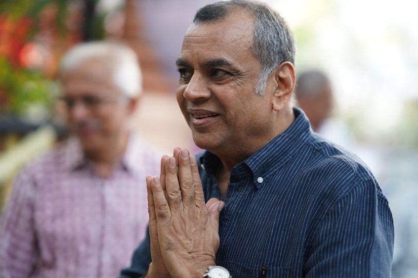 Paresh Rawal started yoga at 68