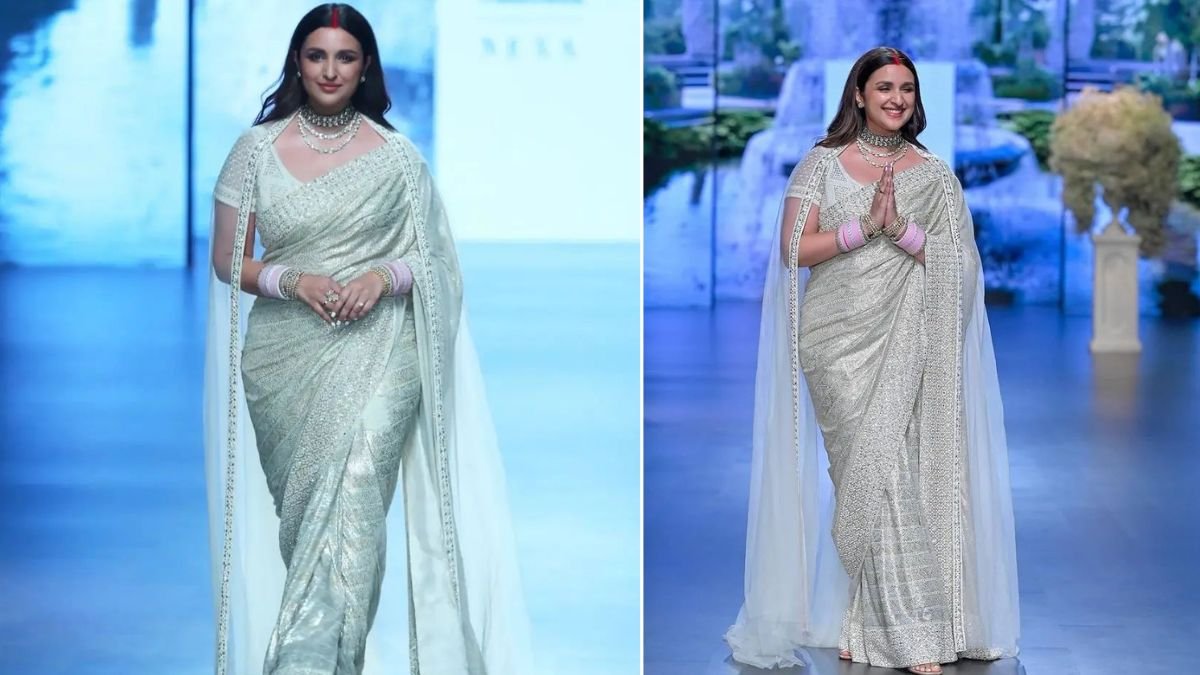 Parineeti Chopra First Ramp Walk