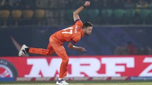 Paul van Meekeren । World Cup 2023 । NED vs SA । SA vs NED