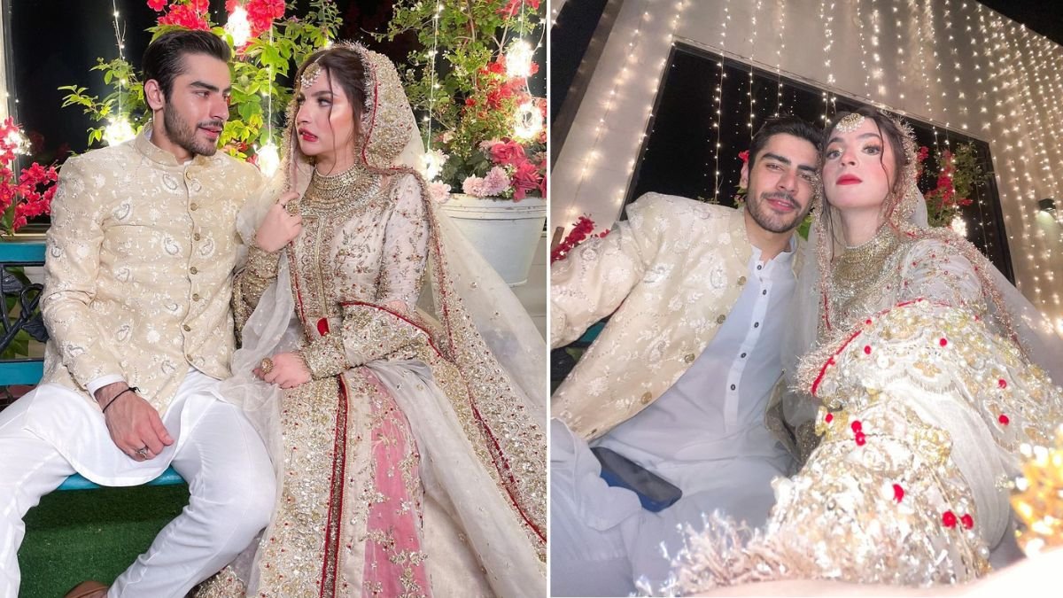 Pawri girl Dananeer Mobeen Wedding Photos