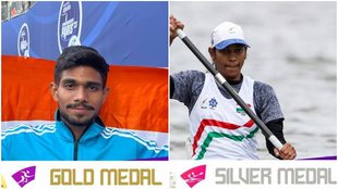 Prachi and Shailesh । Asian Para games ।