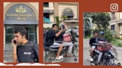 घर जाने के लिए शख्स ने ऑर्डर किया खाना, जुगाड़ देखकर हैरत में पड़े लोग