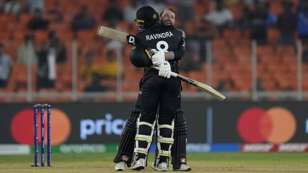 Rachin Ravindra । New Zealand Cricket Team । World Cup 2023