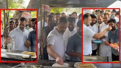 …और सड़क किनारे डोसा बनाने लगे राहुल गांधी, वायरल हो रहा है वीडियो