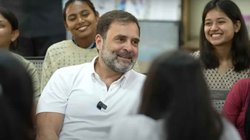 VIDEO: राहुल गांधी से लड़कियों ने पूछा क्रश और शादी पर सवाल, कांग्रेस सांसद बोले- खतम टाटा बाय-बाय