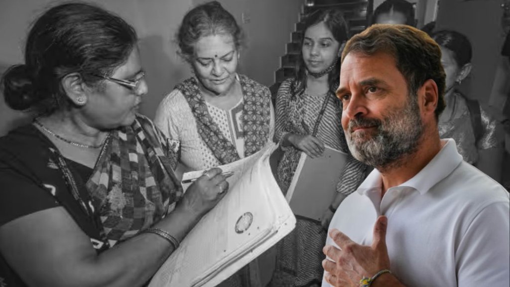 Rahul Gandhi | caste based survey