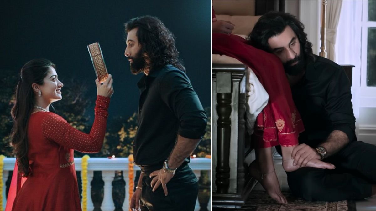 Ranbir Kapoor Rashmika Mandanna Animal Song Satranga