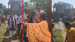 प्रताड़ना झेल रही बेटी को ससुराल से वापस लाने बैंड बाजा और बारात लेकर पहुंचा पिता, देखिए वीडियो